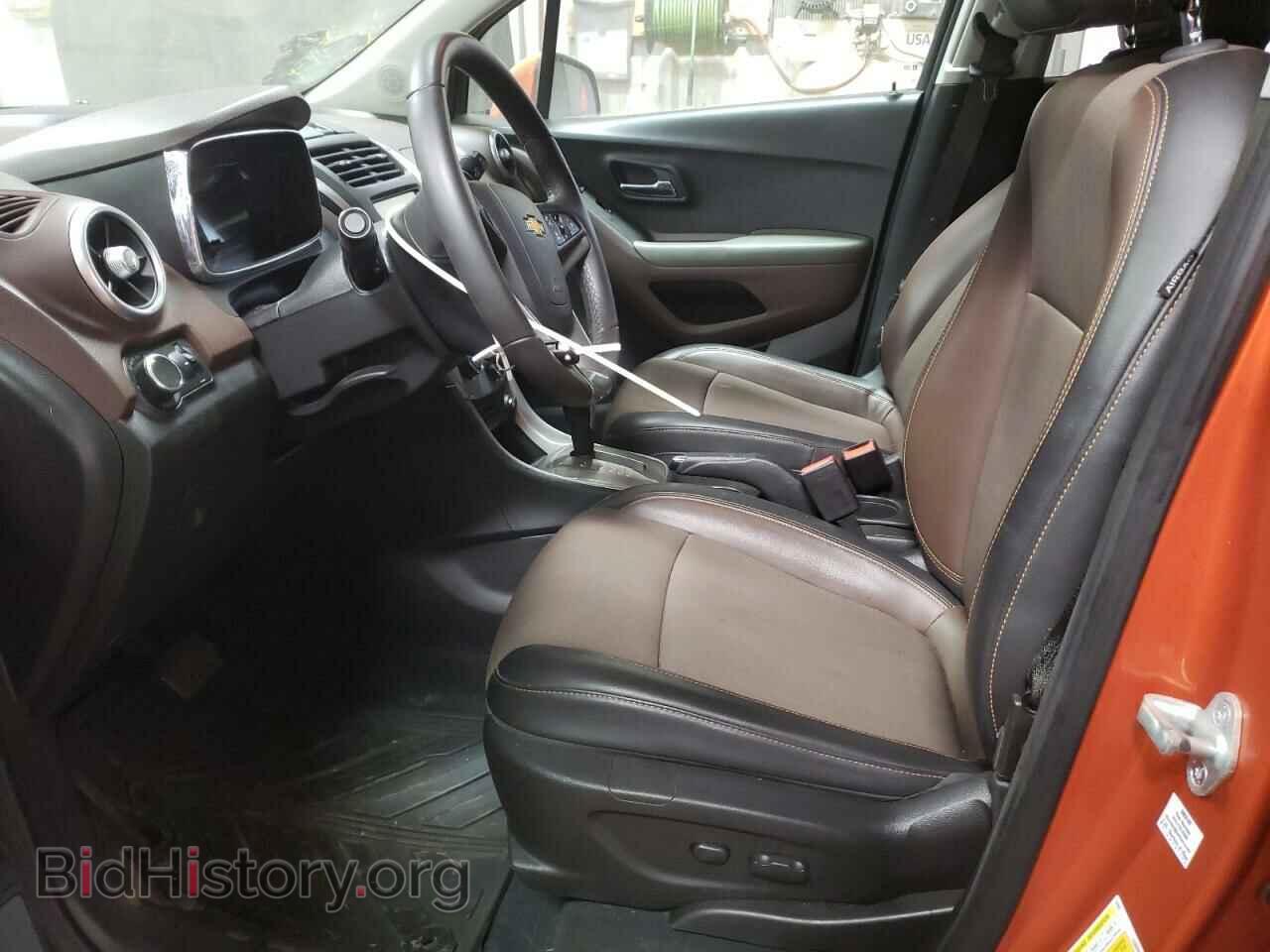 2015 CHEVROLET TRAX - VIN: KL7CJRSB2FB257684 - Фото 7