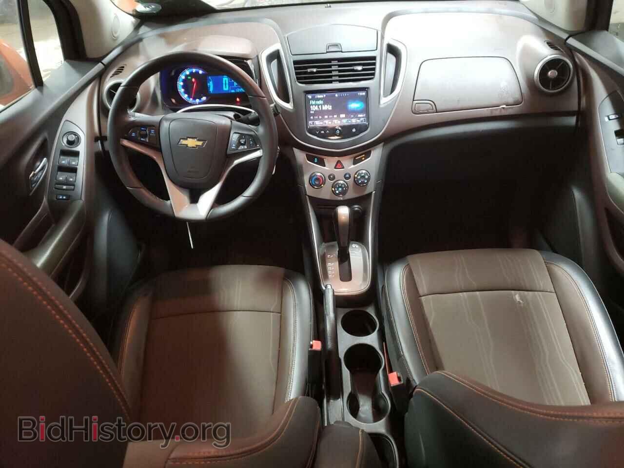 2015 CHEVROLET TRAX - VIN: KL7CJRSB2FB257684 - Фото 8