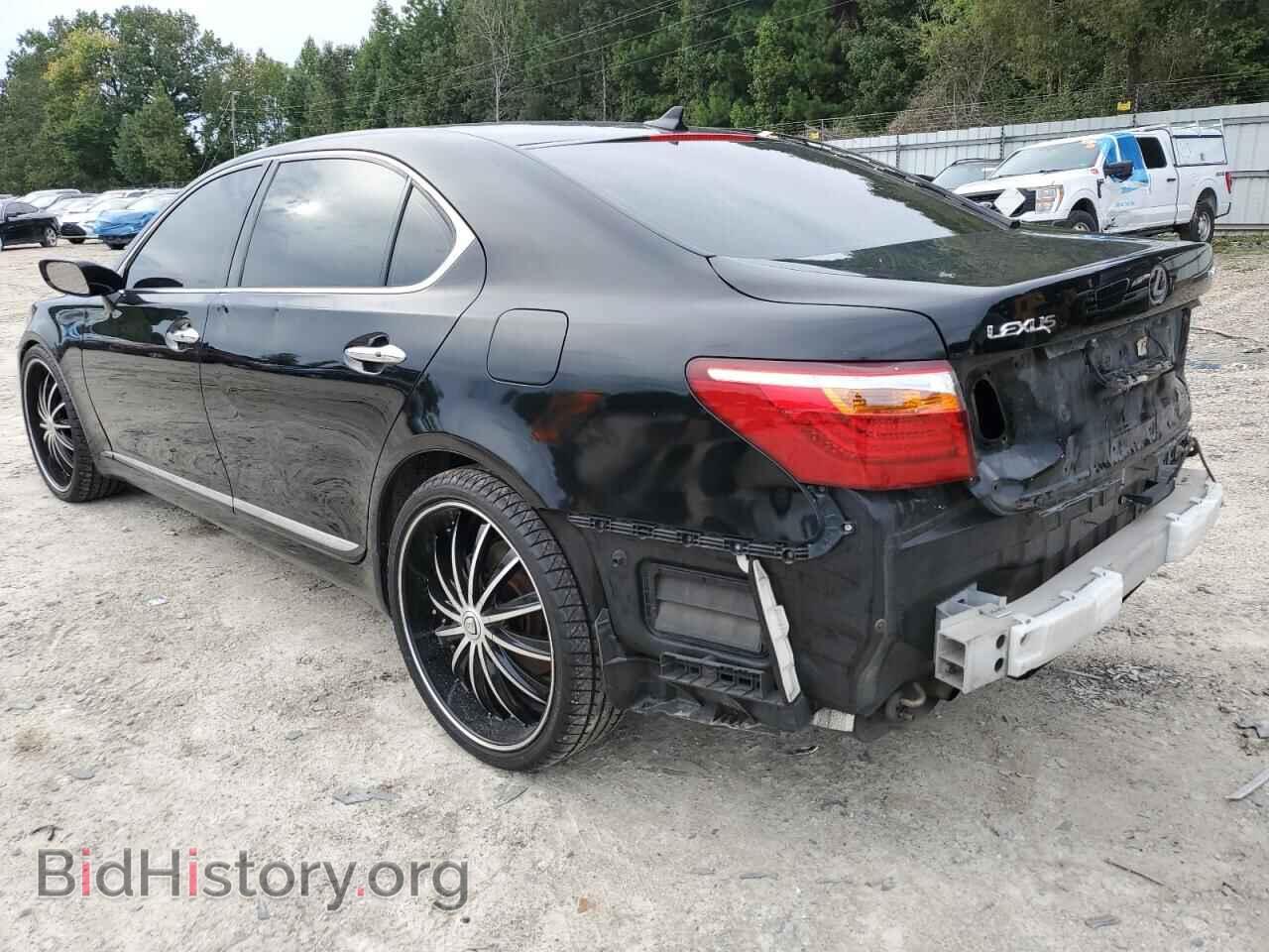 2010 LEXUS LS460 - VIN: JTHDL5EF4A5001108 - Фото 2