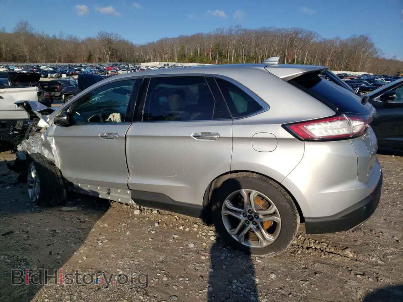 2017 FORD EDGE - VIN: 2FMPK4K95HBC13236 - Фото 2