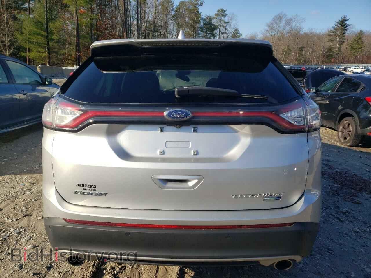 2017 FORD EDGE - VIN: 2FMPK4K95HBC13236 - Фото 6