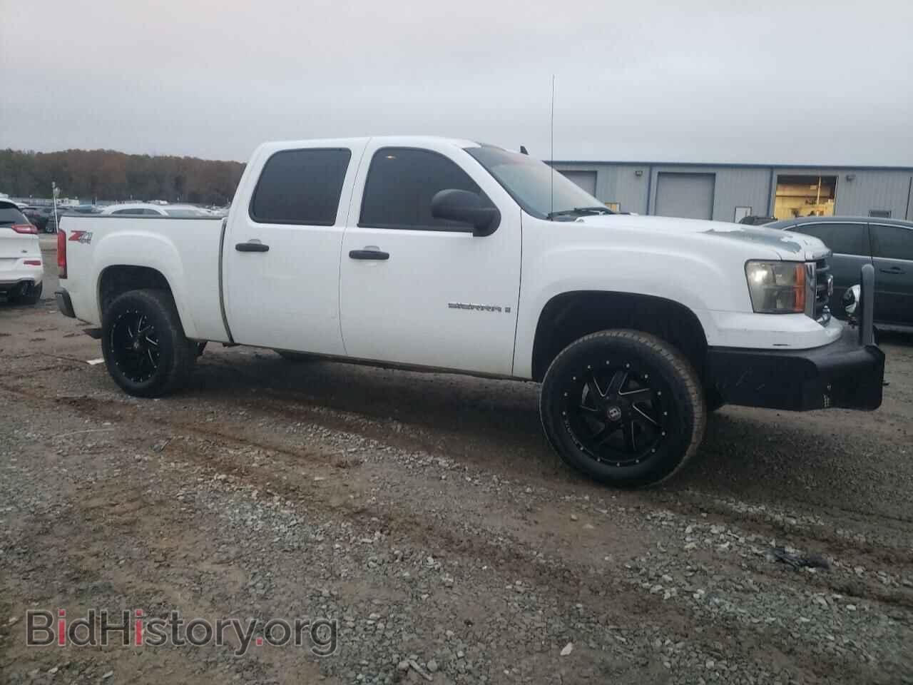 2009 GMC SIERRA - VIN: 3GTEK23M89G201227 - Фото 4