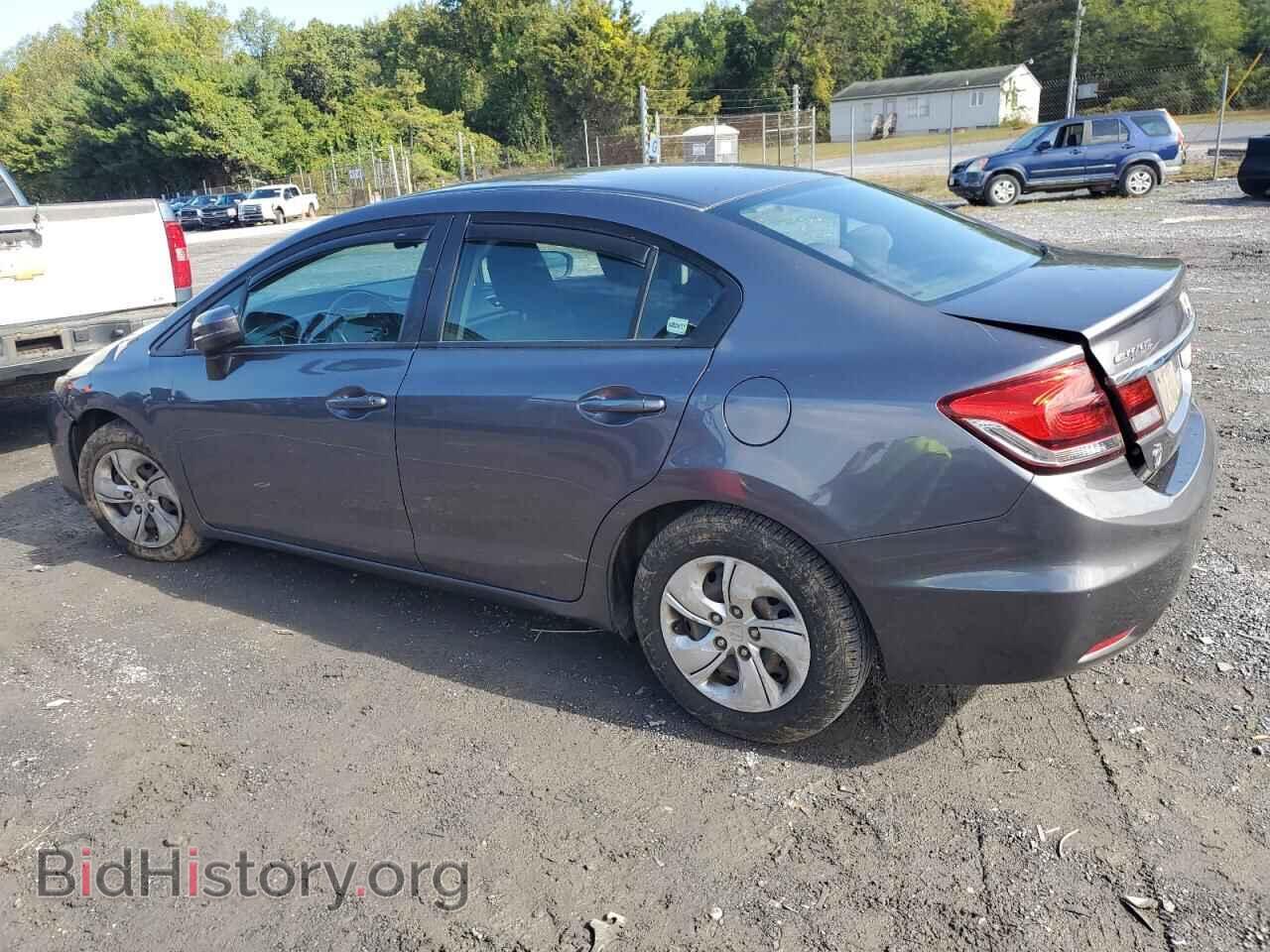 2014 HONDA CIVIC - VIN: 19XFB2F50EE203164 - Фото 2