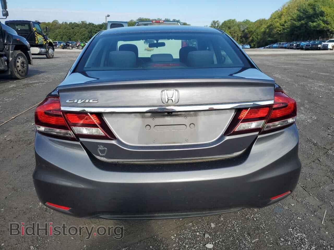 2014 HONDA CIVIC - VIN: 19XFB2F50EE203164 - Фото 6