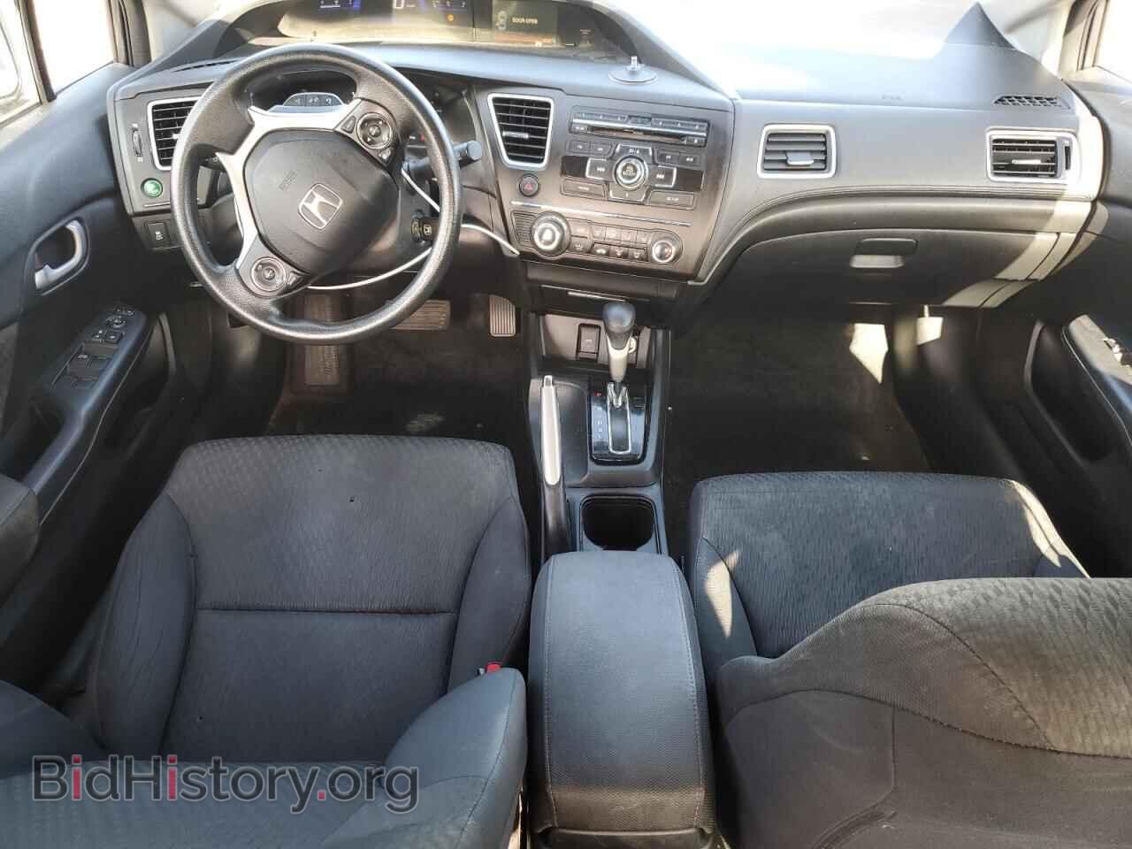 2014 HONDA CIVIC - VIN: 19XFB2F50EE203164 - Фото 8
