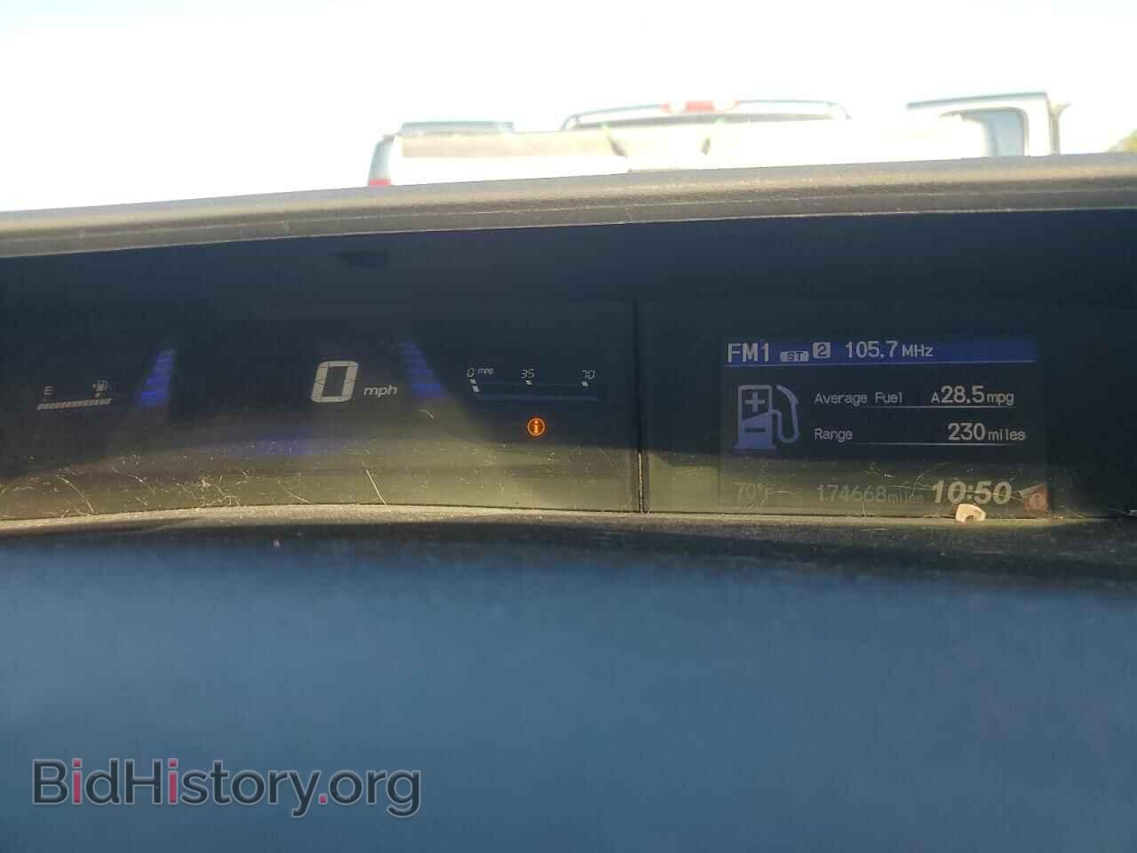 2014 HONDA CIVIC - VIN: 19XFB2F50EE203164 - Фото 9
