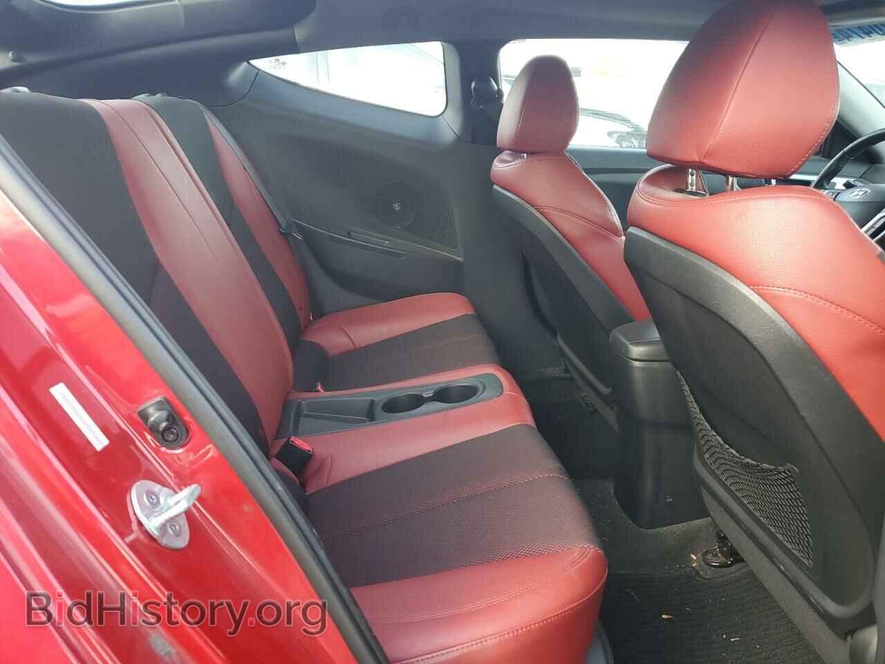 2012 HYUNDAI VELOSTER - VIN: KMHTC6AD6CU077585 - Фото 10