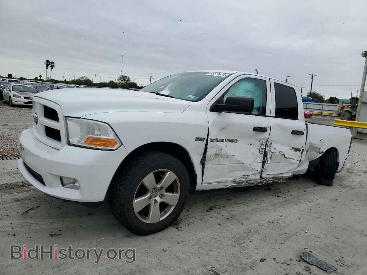 Photo 1C6RD7FTXCS304524 - DODGE RAM 1500 2012