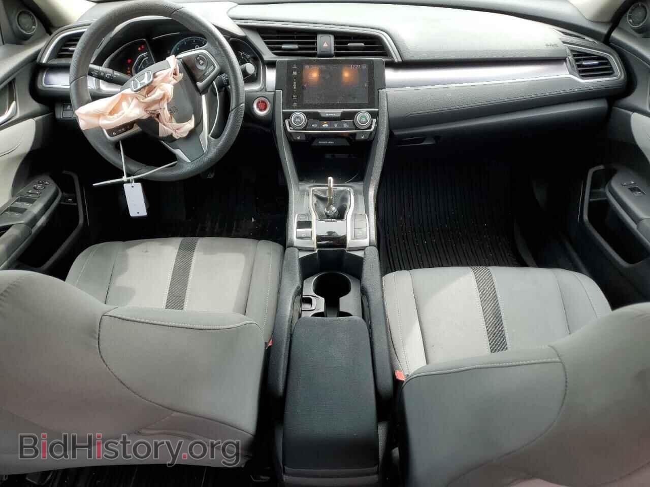 2017 HONDA CIVIC - VIN: 19XFC1E36HE019701 - Фото 8