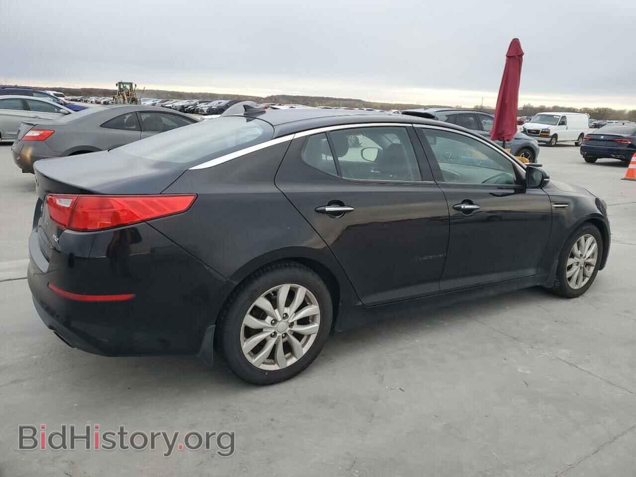 2015 KIA OPTIMA - VIN: 5XXGN4A73FG512457 - Фото 3