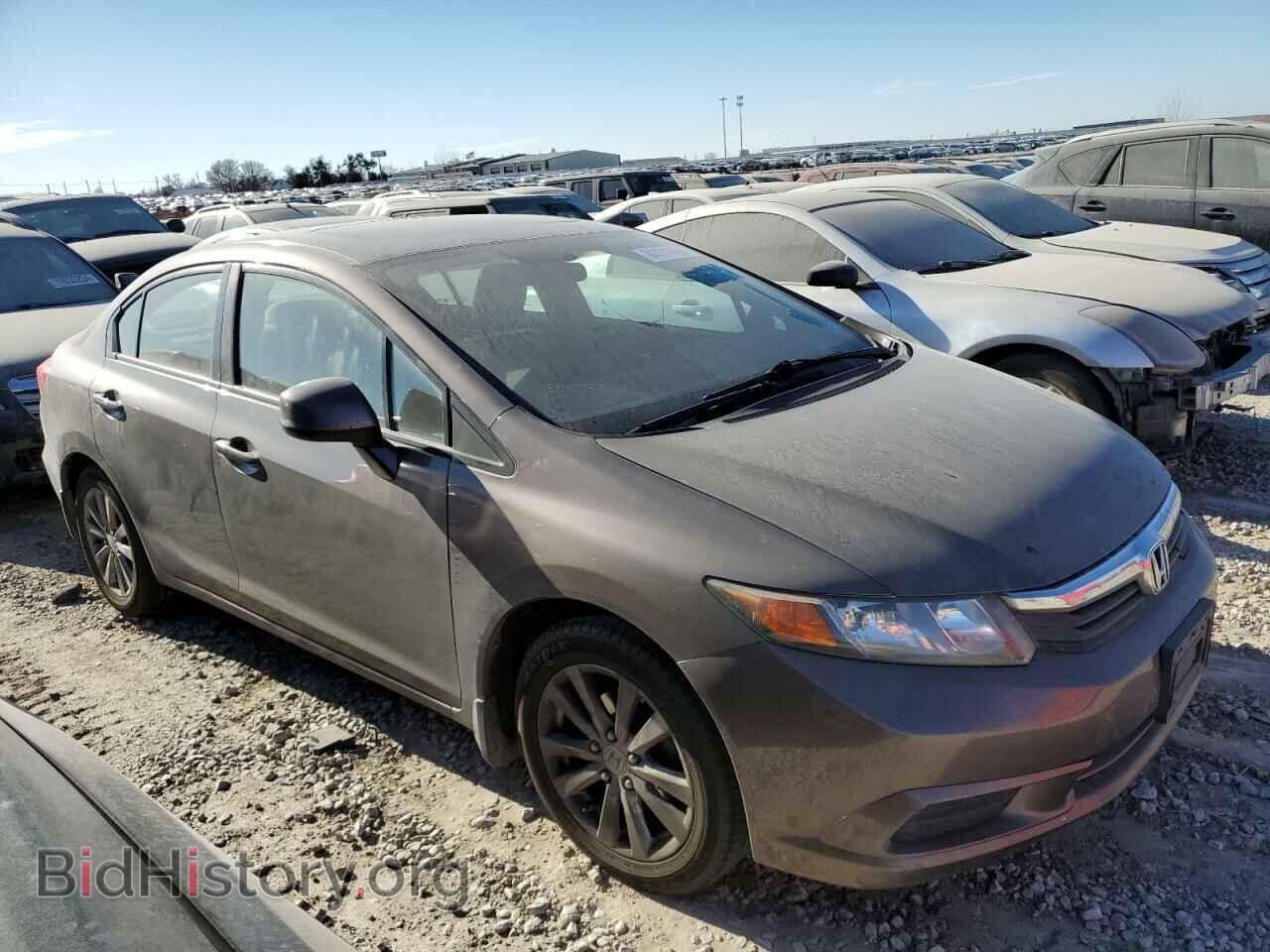 2012 HONDA CIVIC - VIN: 2HGFB2F83CH541770 - Фото 4
