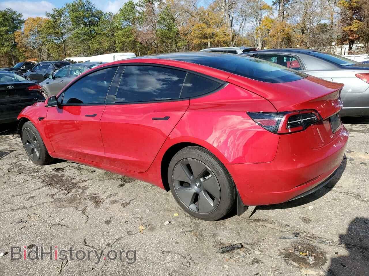 2023 TESLA MODEL 3 - VIN: 5YJ3E1EA9PF575764 - Фото 2