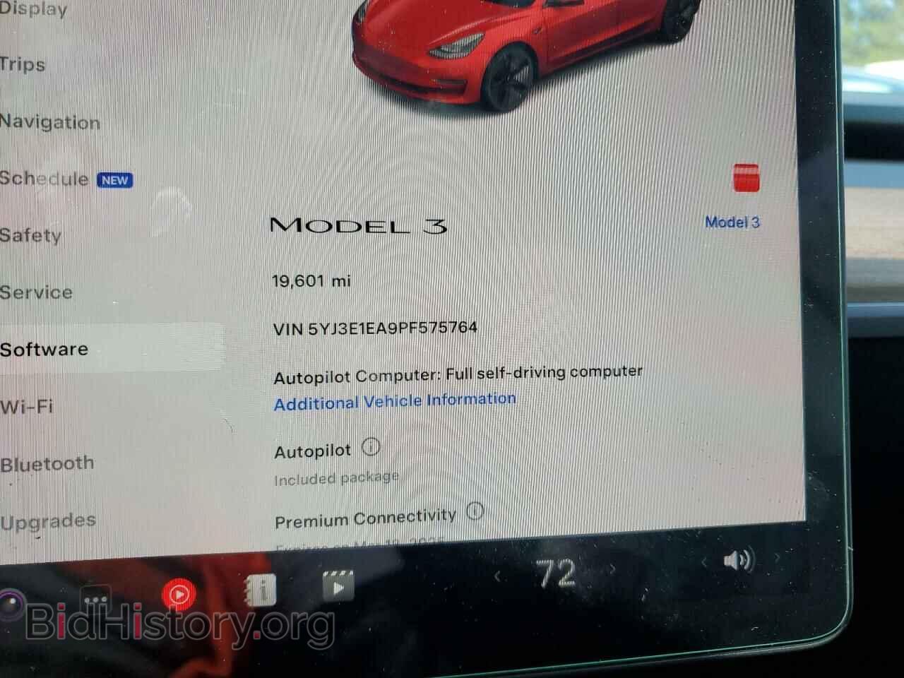 2023 TESLA MODEL 3 - VIN: 5YJ3E1EA9PF575764 - Фото 9
