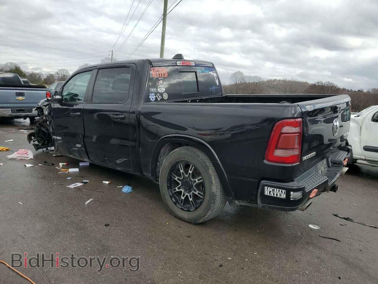 2019 RAM 1500 - VIN: 1C6SRFJT1KN697976 - Photo 2