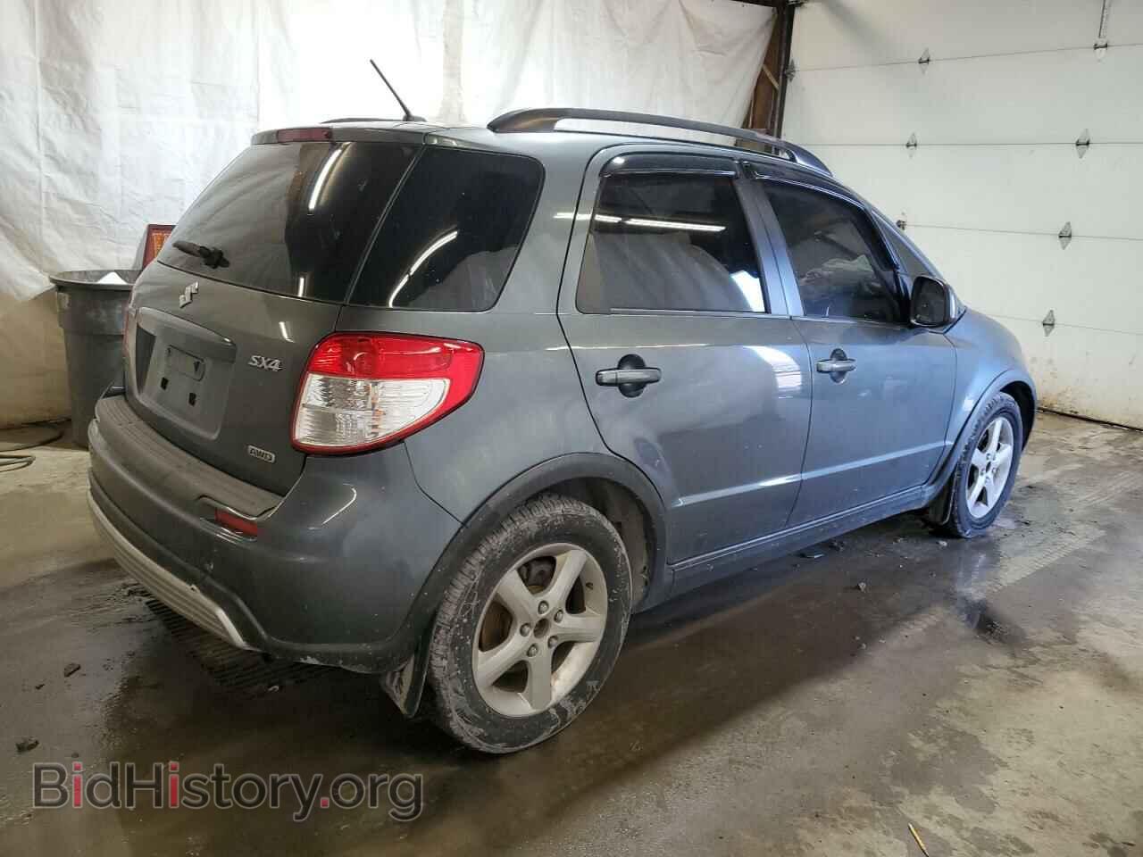2009 SUZUKI SX4 - VIN: JS2YB413496201977 - Photo 3