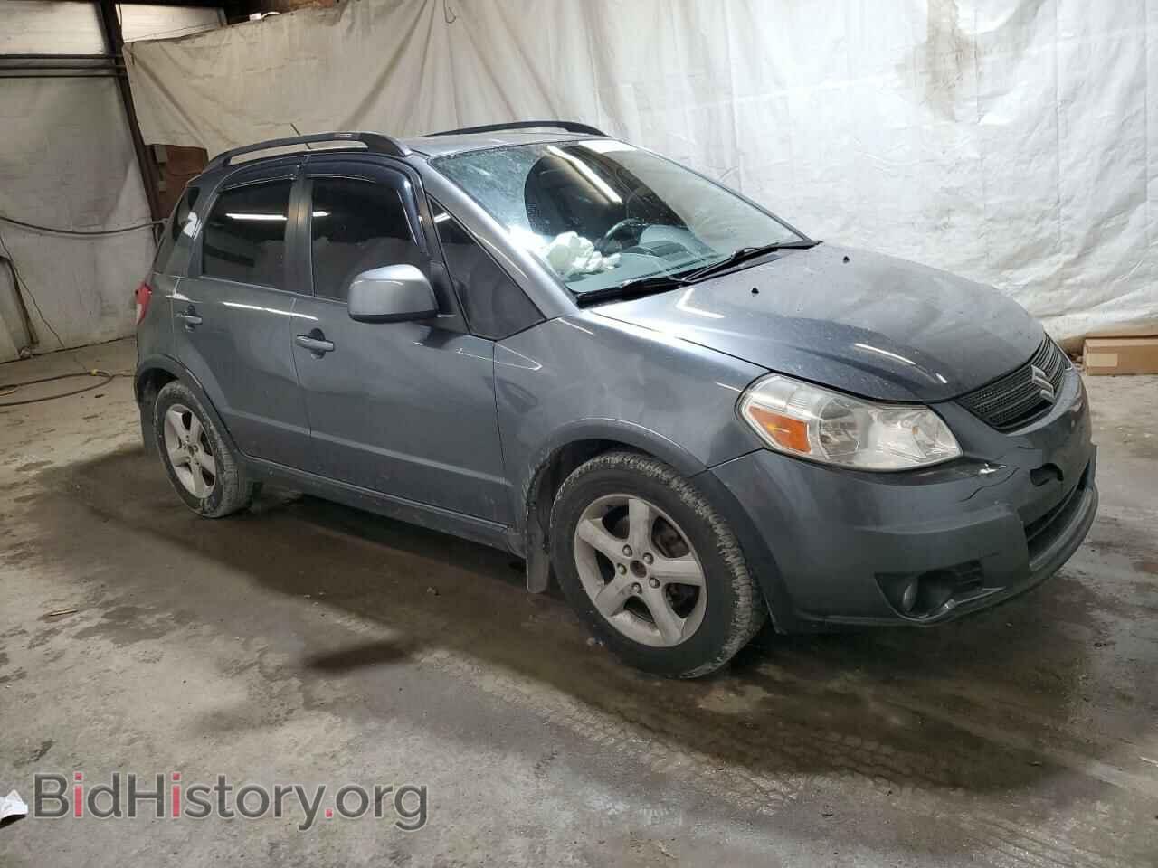 2009 SUZUKI SX4 - VIN: JS2YB413496201977 - Photo 4