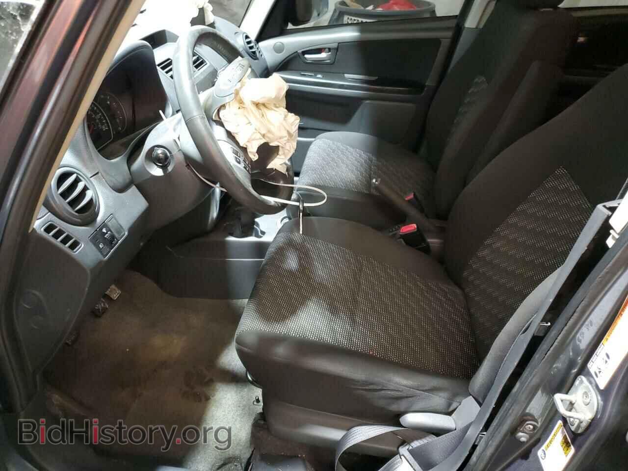2009 SUZUKI SX4 - VIN: JS2YB413496201977 - Photo 7