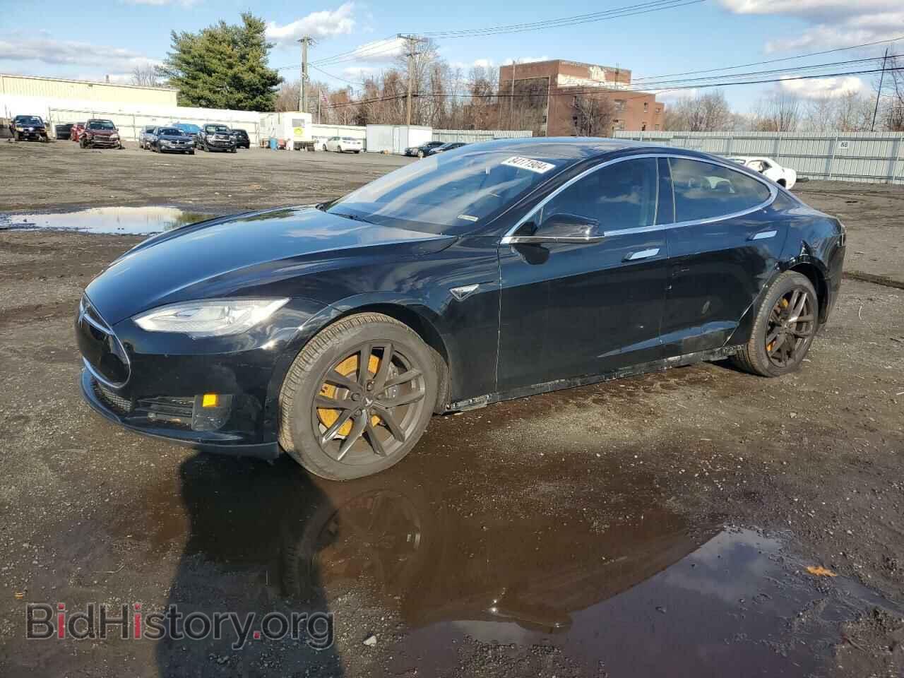 Photo 5YJSA1DN0DFP10654 - TESLA MODEL S 2013