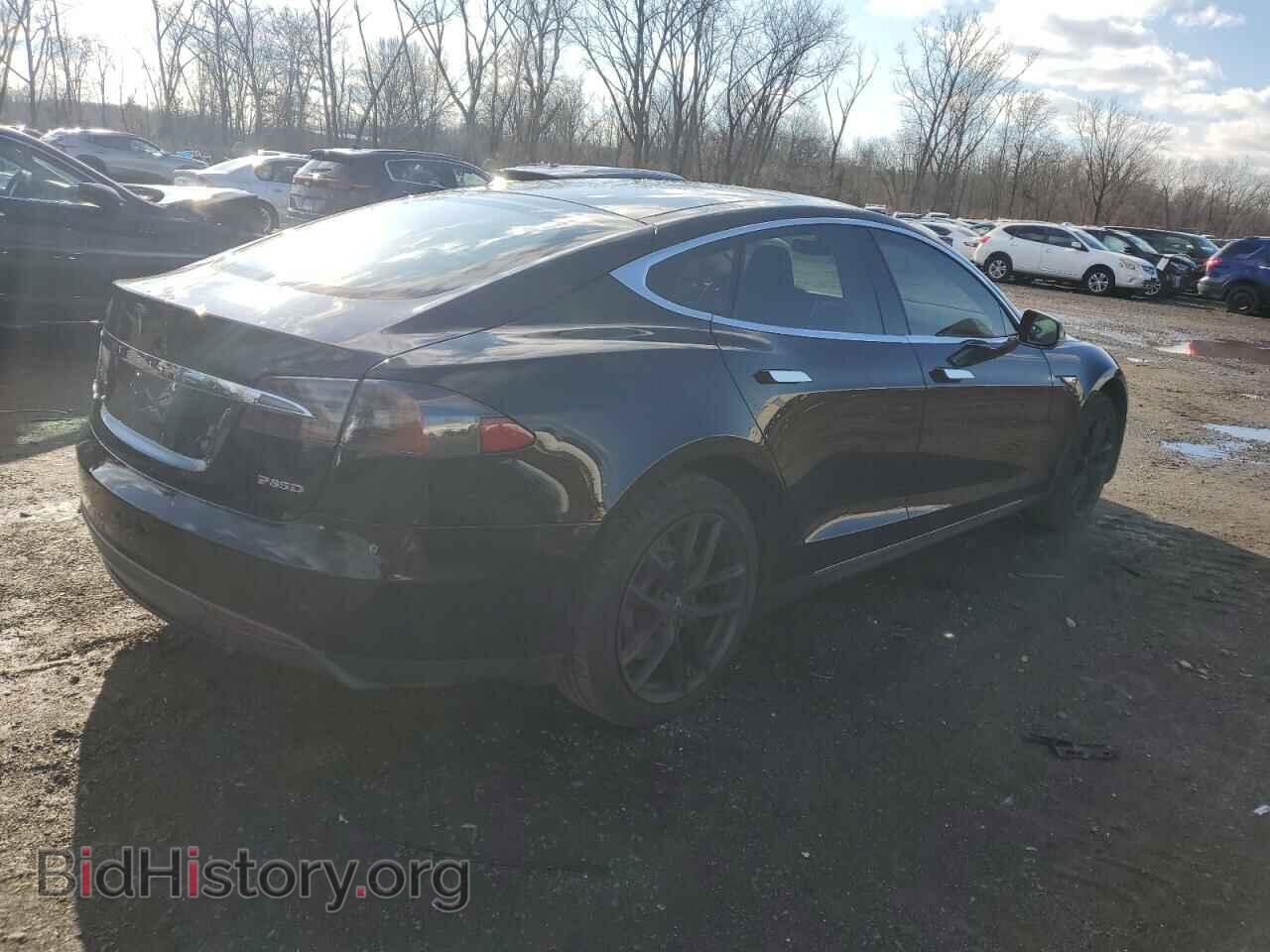 2013 TESLA MODEL S - VIN: 5YJSA1DN0DFP10654 - Photo 3