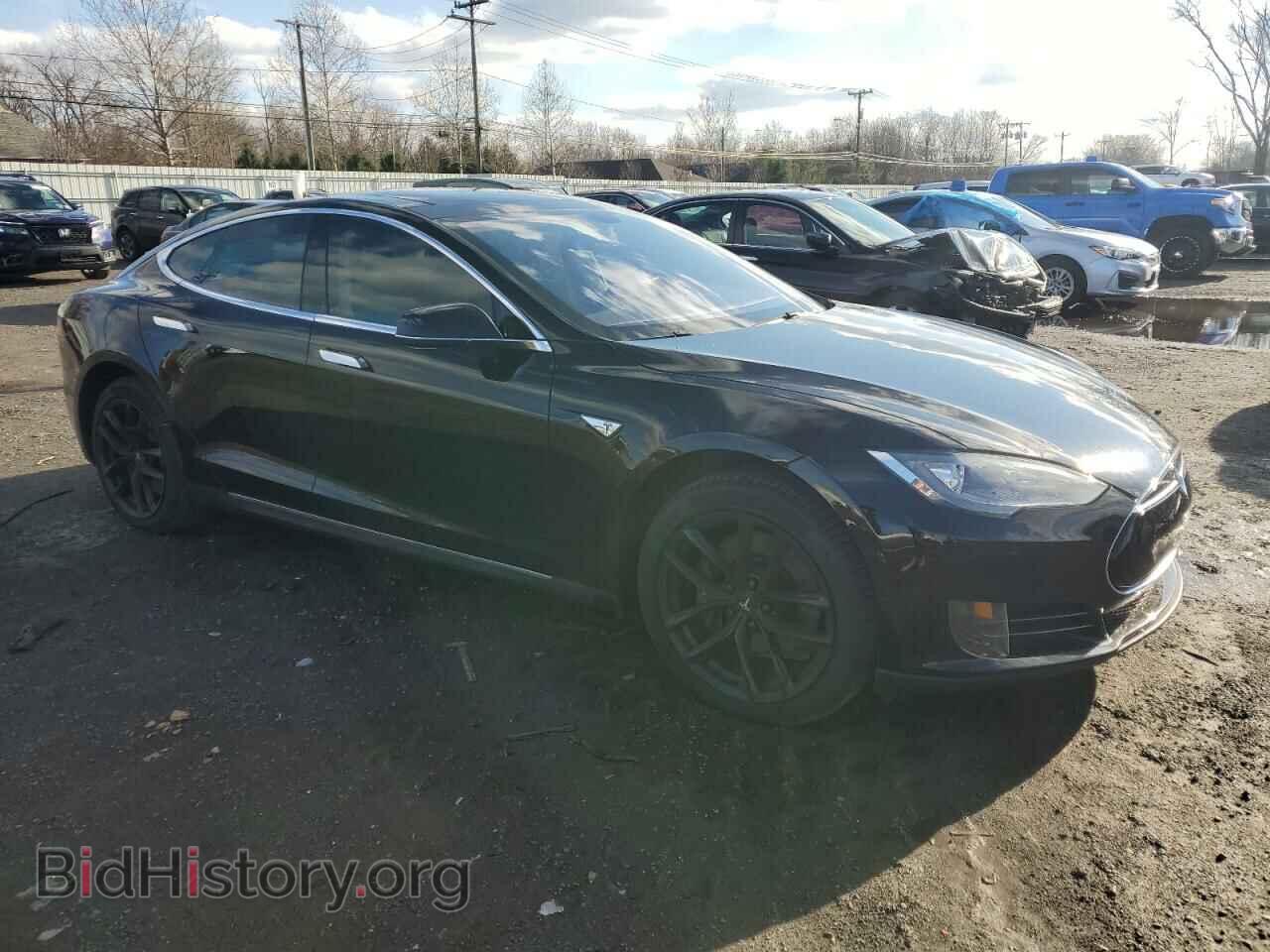 2013 TESLA MODEL S - VIN: 5YJSA1DN0DFP10654 - Photo 4