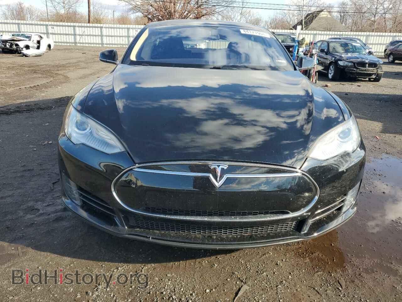 2013 TESLA MODEL S - VIN: 5YJSA1DN0DFP10654 - Photo 5
