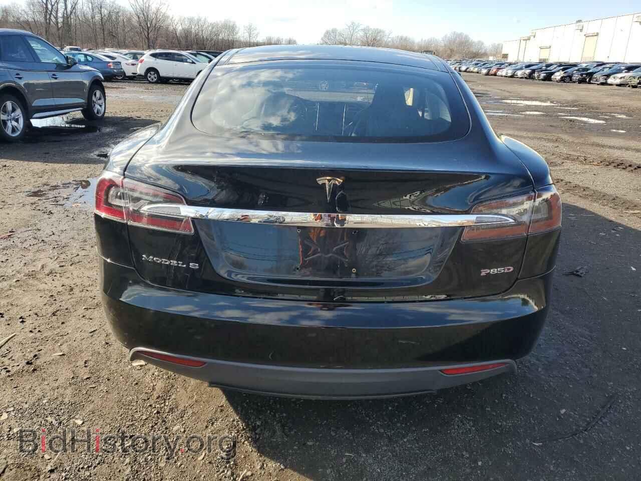 2013 TESLA MODEL S - VIN: 5YJSA1DN0DFP10654 - Photo 6