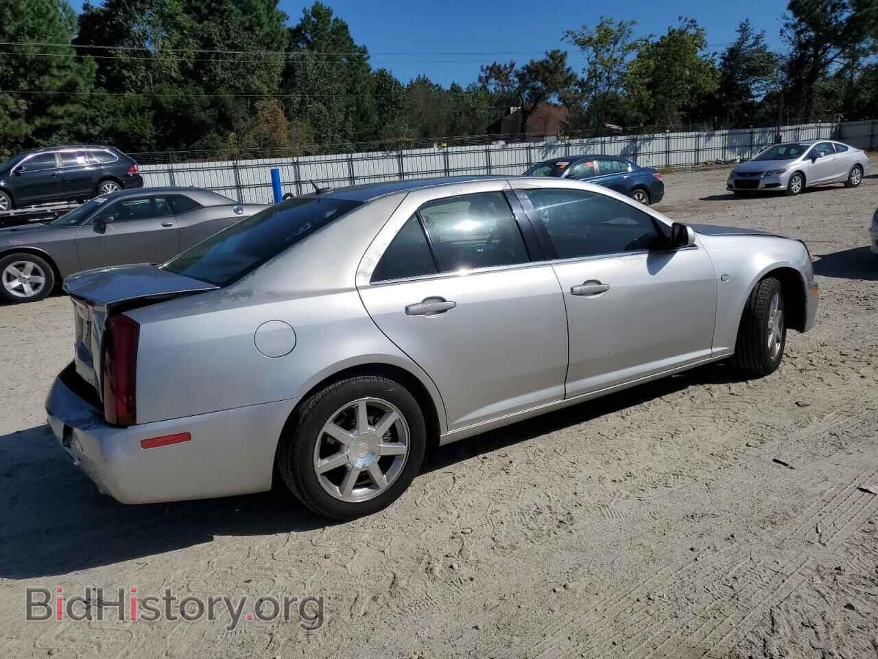 2006 CADILLAC STS - VIN: 1G6DC67A660128975 - Фото 3
