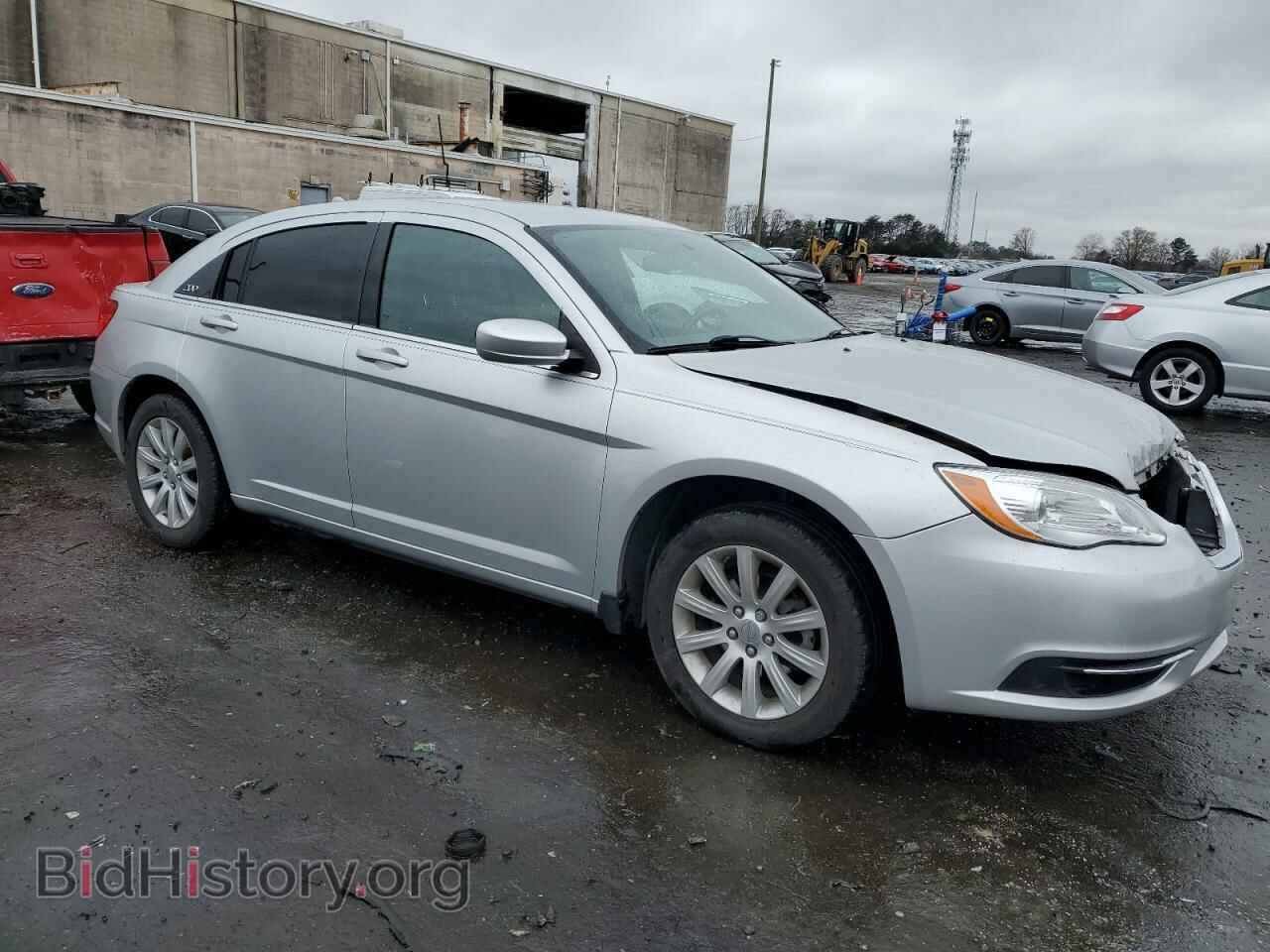 2011 CHRYSLER 200 - VIN: 1C3BC1FB9BN527902 - Фото 4