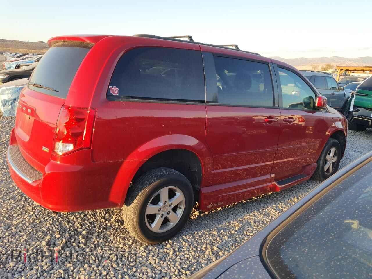 2013 DODGE CARAVAN - VIN: 2C4RDGCG3DR637568 - Фото 3