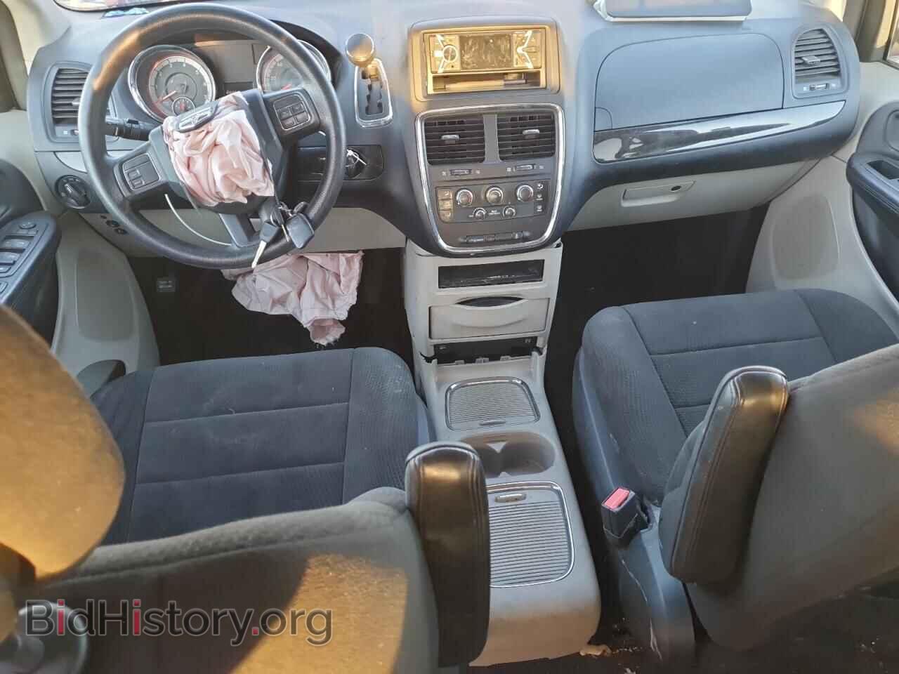 2013 DODGE CARAVAN - VIN: 2C4RDGCG3DR637568 - Фото 8