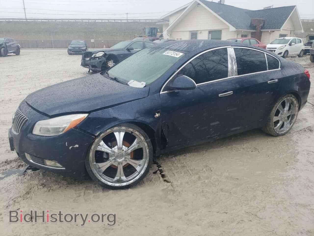 Photo W04GN5EC5B1012684 - BUICK REGAL 2011