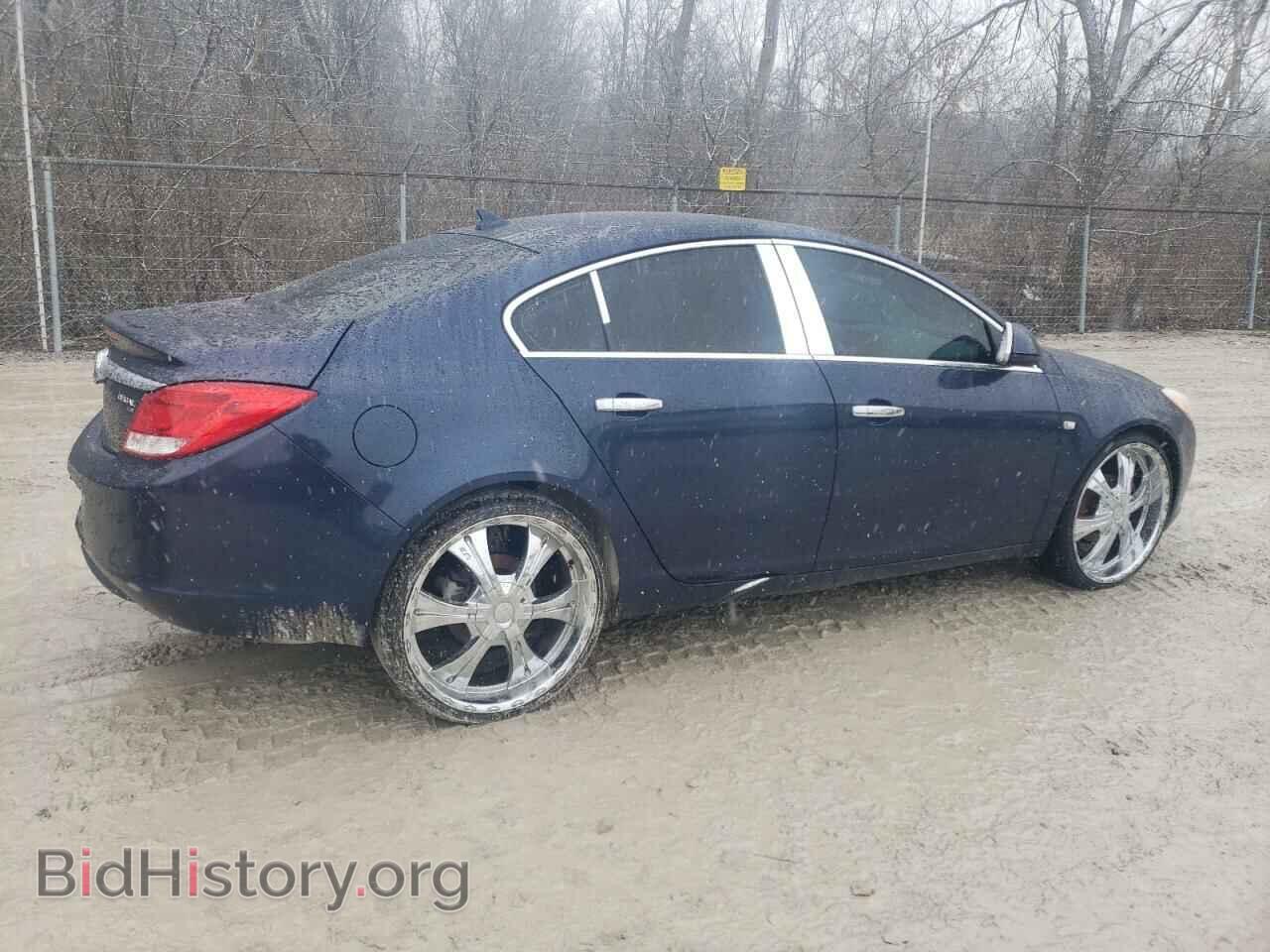 2011 BUICK REGAL - VIN: W04GN5EC5B1012684 - Photo 3