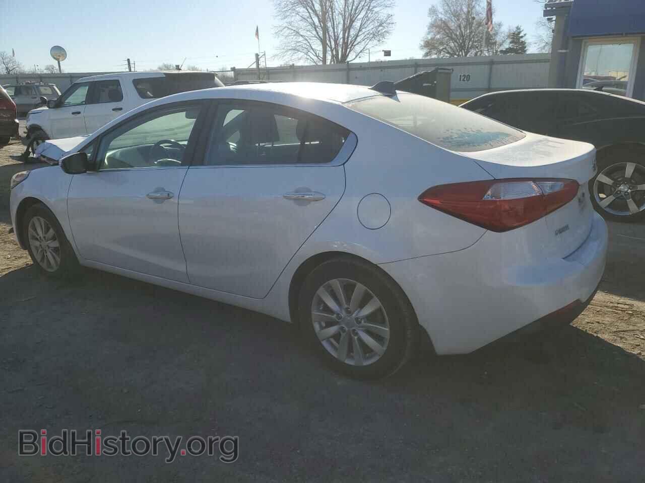 2014 KIA FORTE - VIN: KNAFX4A84E5202414 - Фото 2