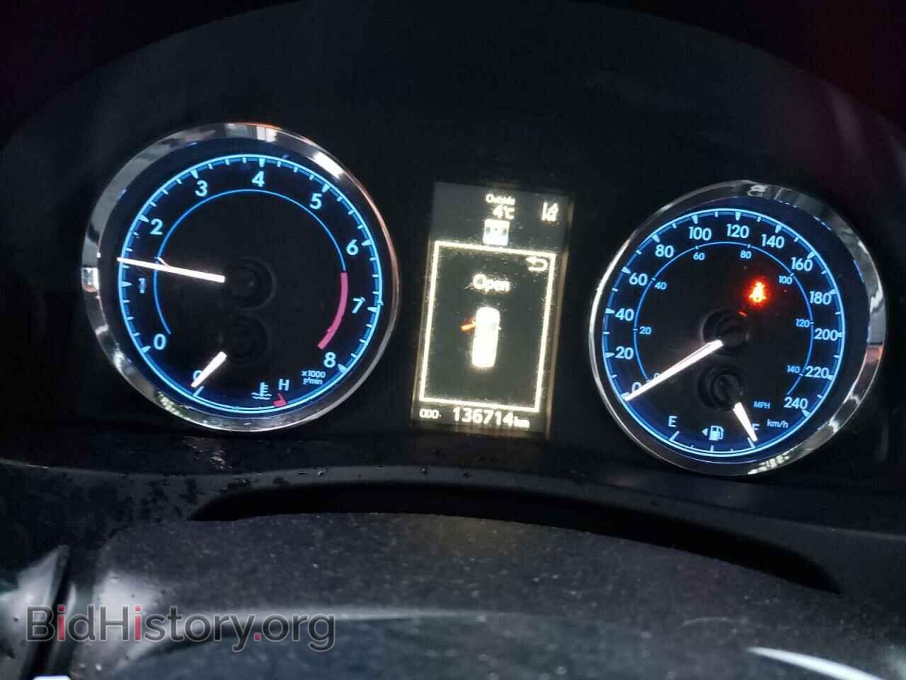 2017 TOYOTA COROLLA - VIN: 2T1BURHEXHC881440 - Фото 9