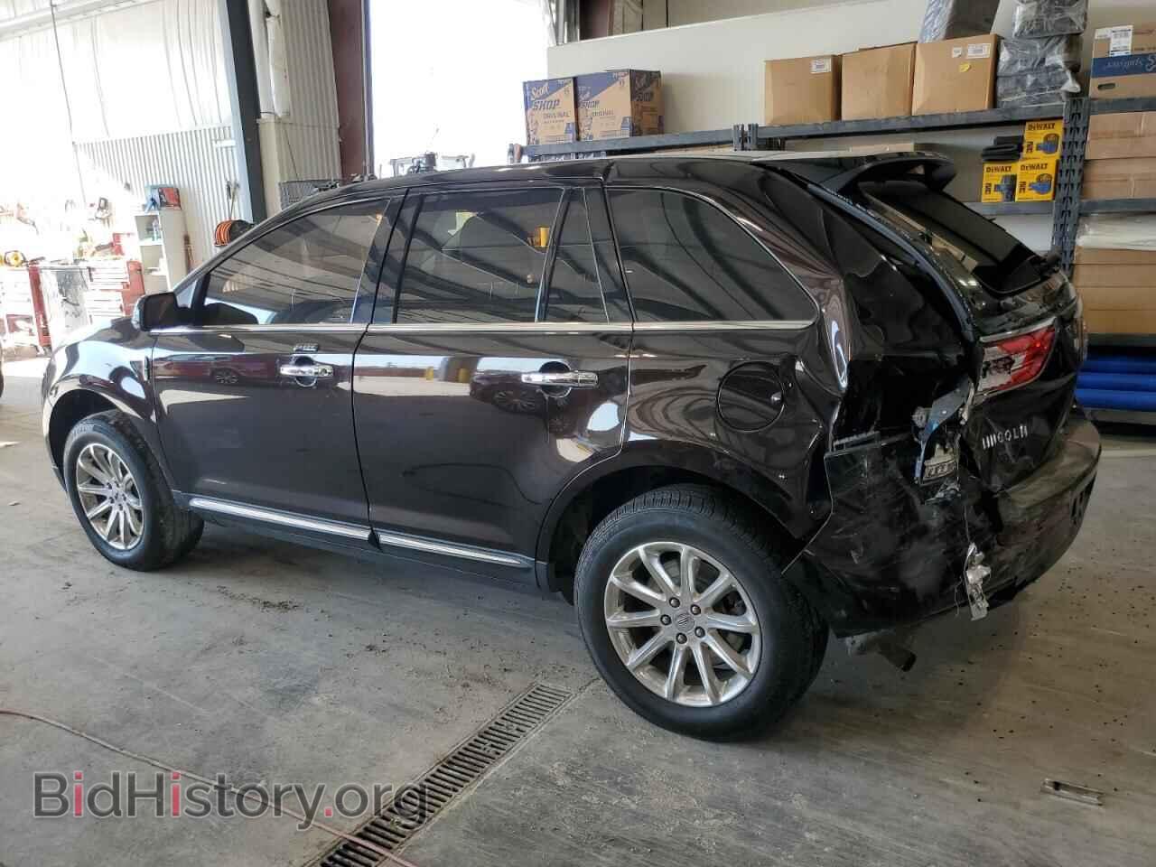 2013 LINCOLN MKX - VIN: 2LMDJ8JK7DBL12110 - Фото 2