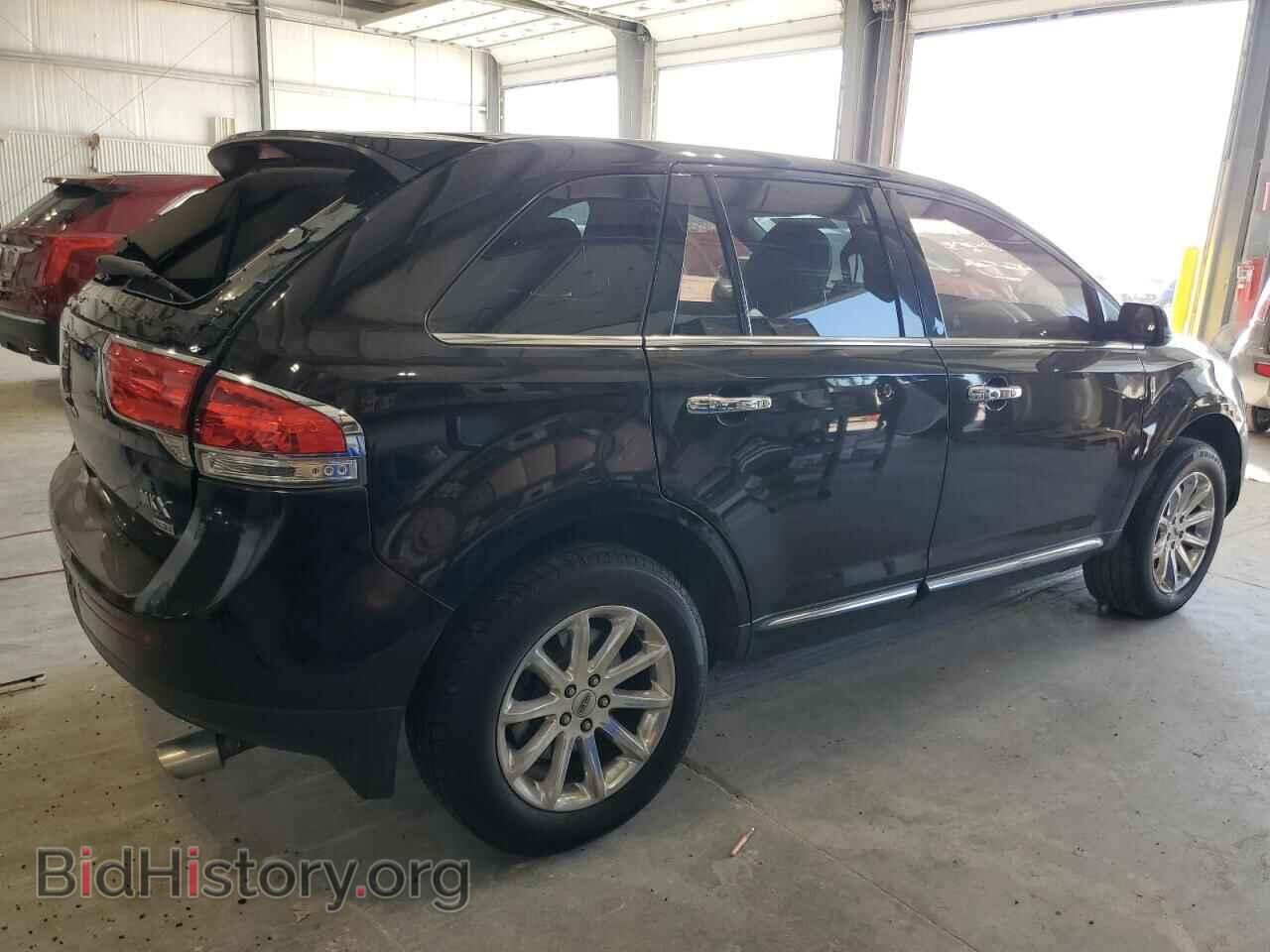 2013 LINCOLN MKX - VIN: 2LMDJ8JK7DBL12110 - Фото 3