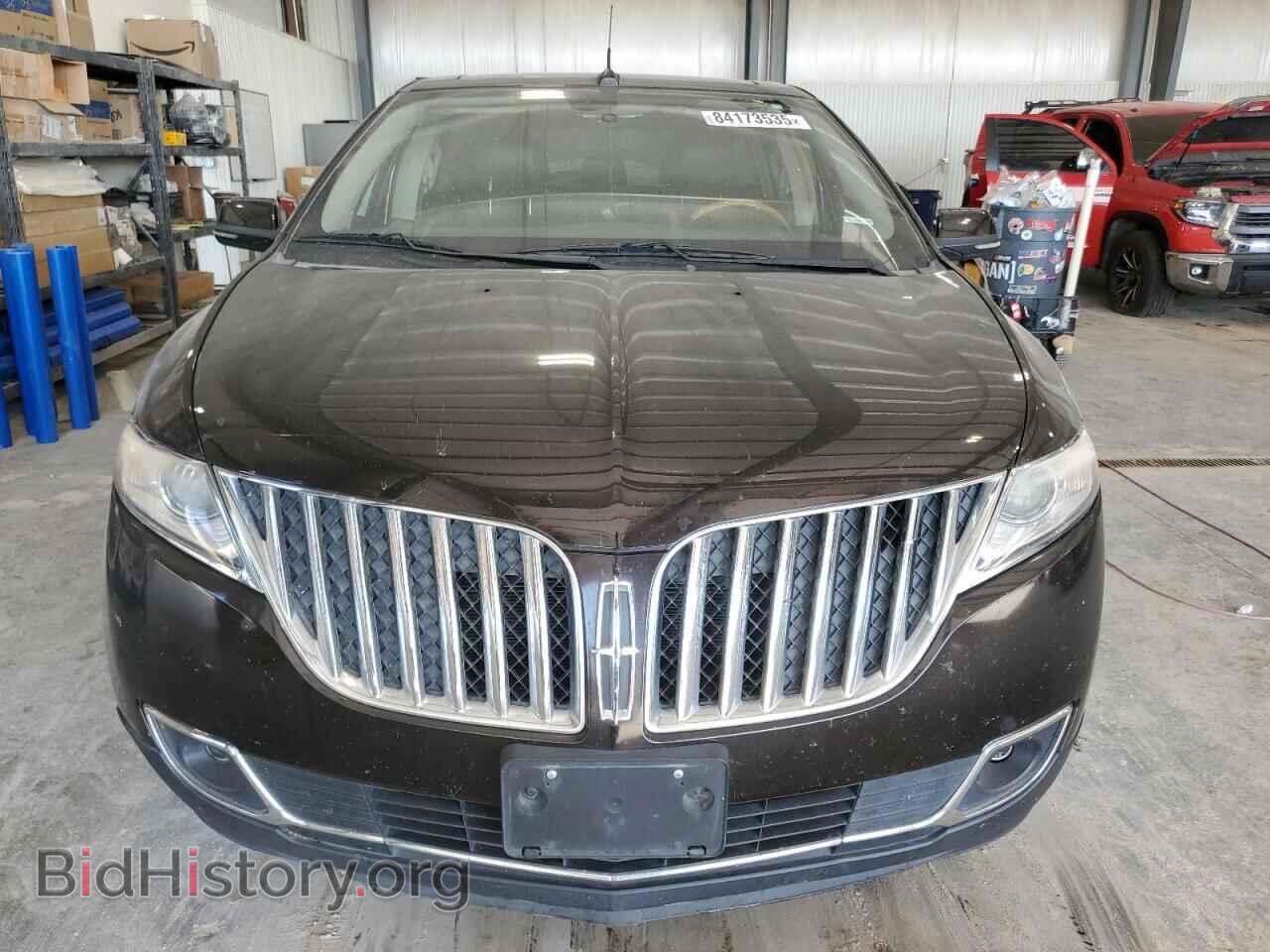 2013 LINCOLN MKX - VIN: 2LMDJ8JK7DBL12110 - Фото 5