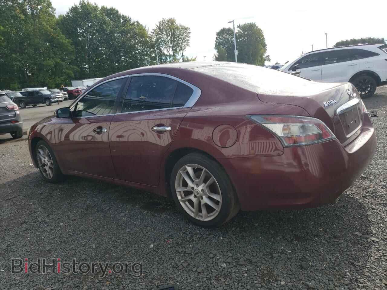 2013 NISSAN MAXIMA - VIN: 1N4AA5AP0DC812502 - Фото 2