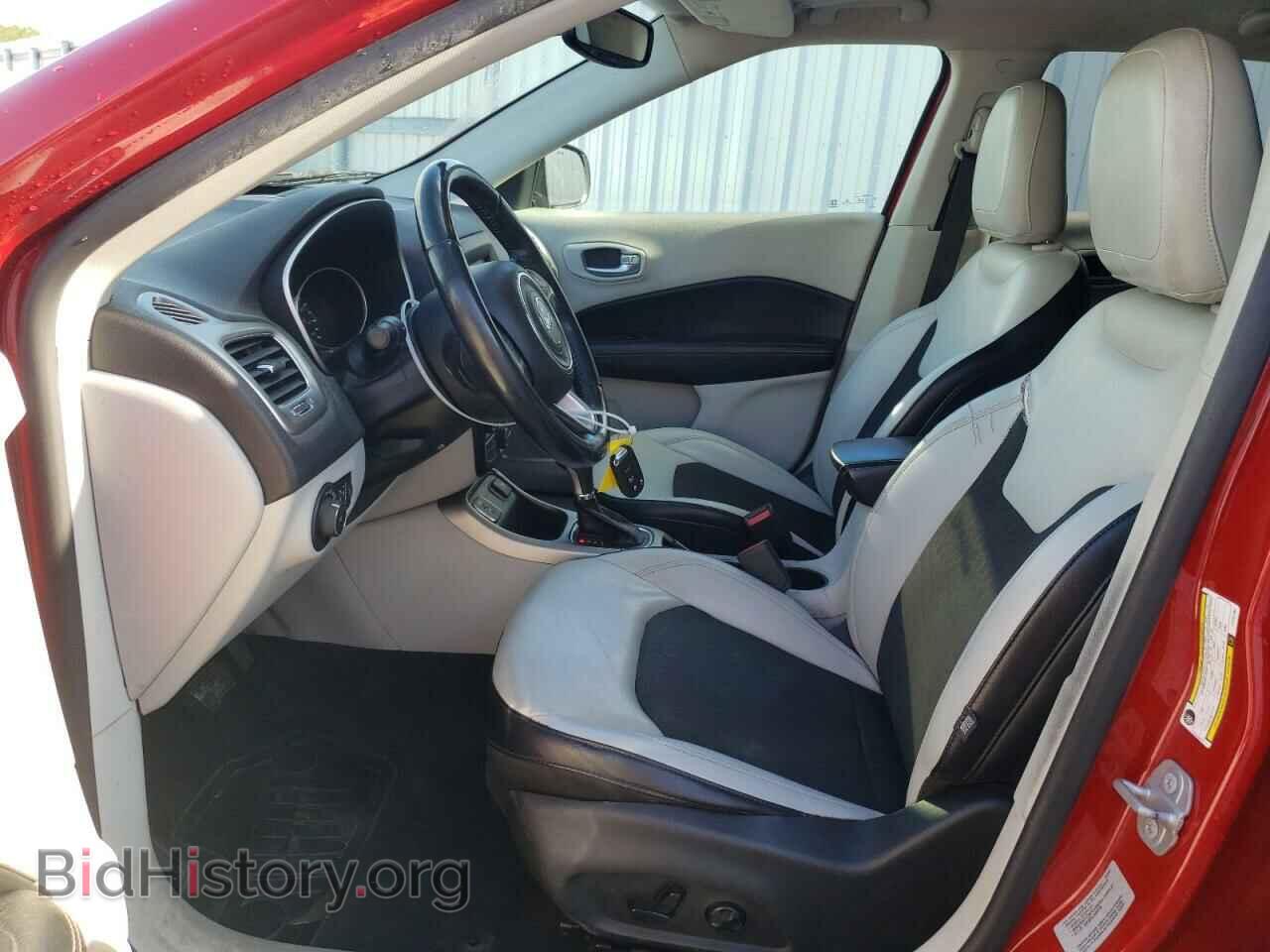 2018 JEEP COMPASS - VIN: 3C4NJCBB1JT122194 - Photo 7