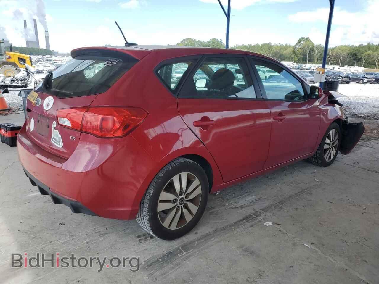 2013 KIA FORTE - VIN: KNAFU5A23D5745505 - Фото 3