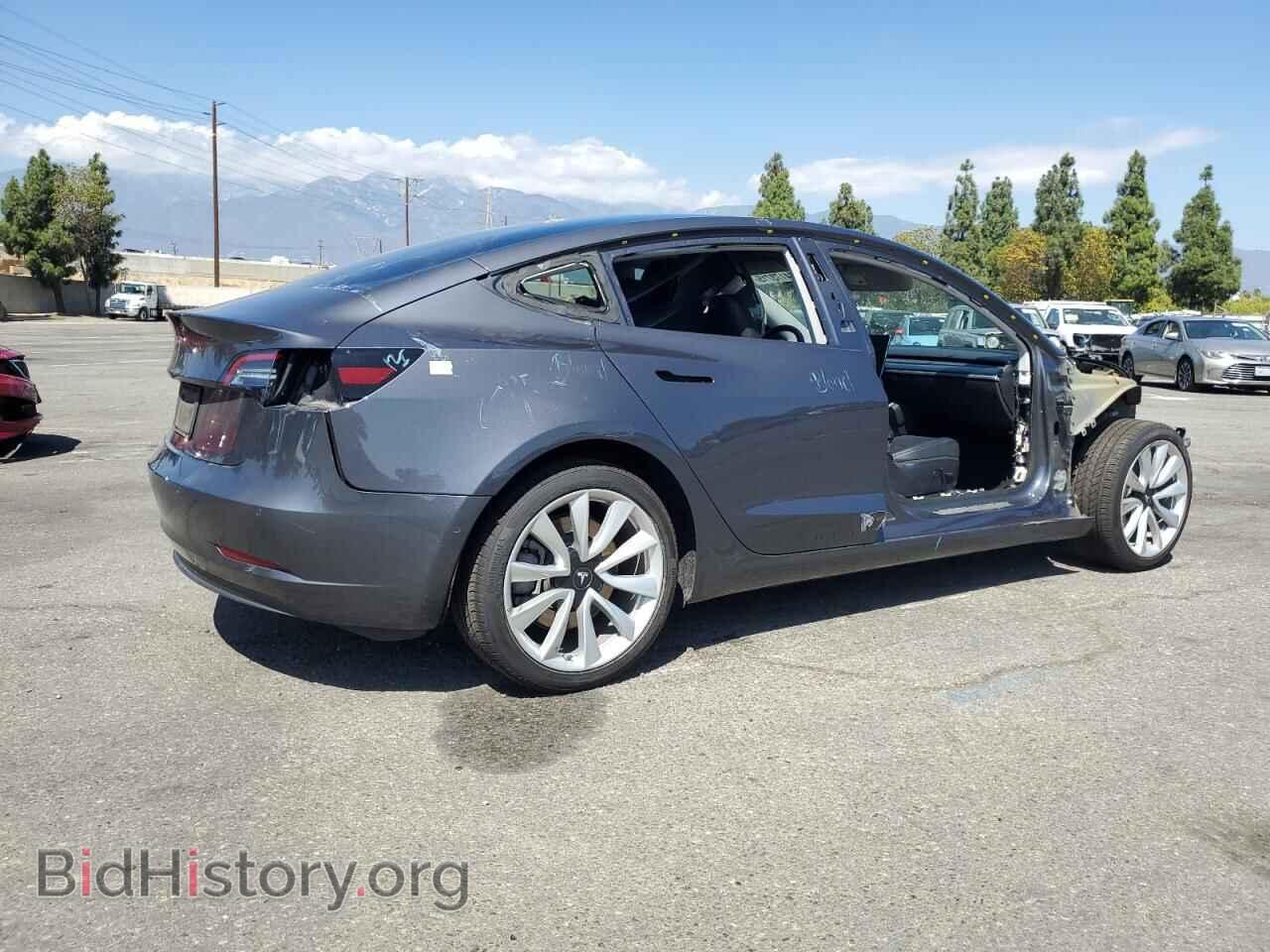 2019 TESLA MODEL 3 - VIN: 5YJ3E1EA2KF412656 - Фото 3