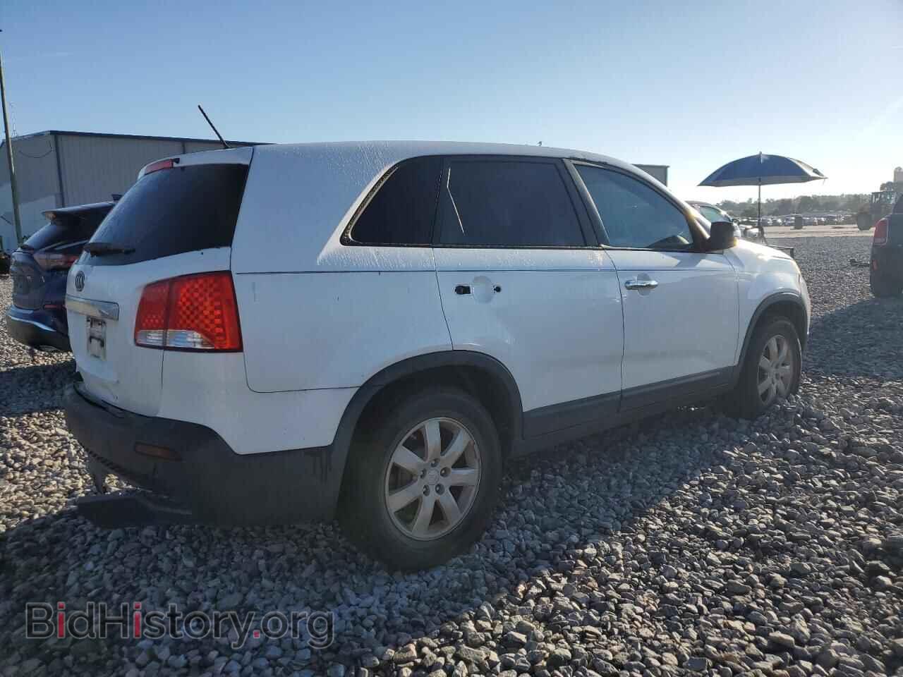 2011 KIA SORENTO - VIN: 5XYKT3A13BG089391 - Фото 3