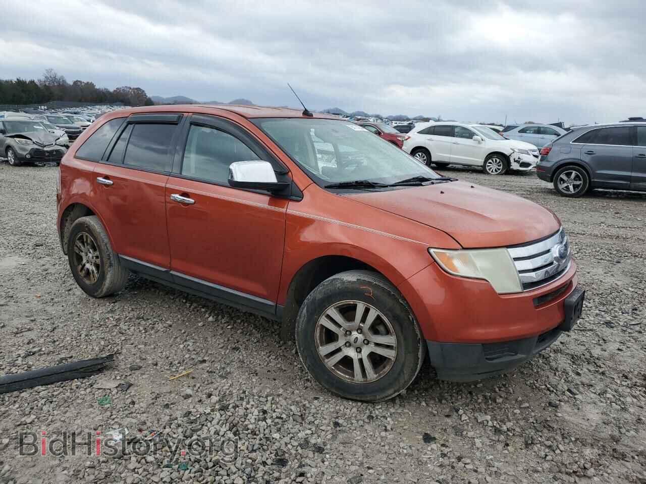 2008 FORD EDGE - VIN: 2FMDK36C88BA47846 - Фото 4