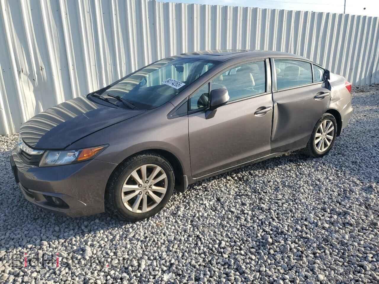 Photo 19XFB2F8XCE053636 - HONDA CIVIC 2012