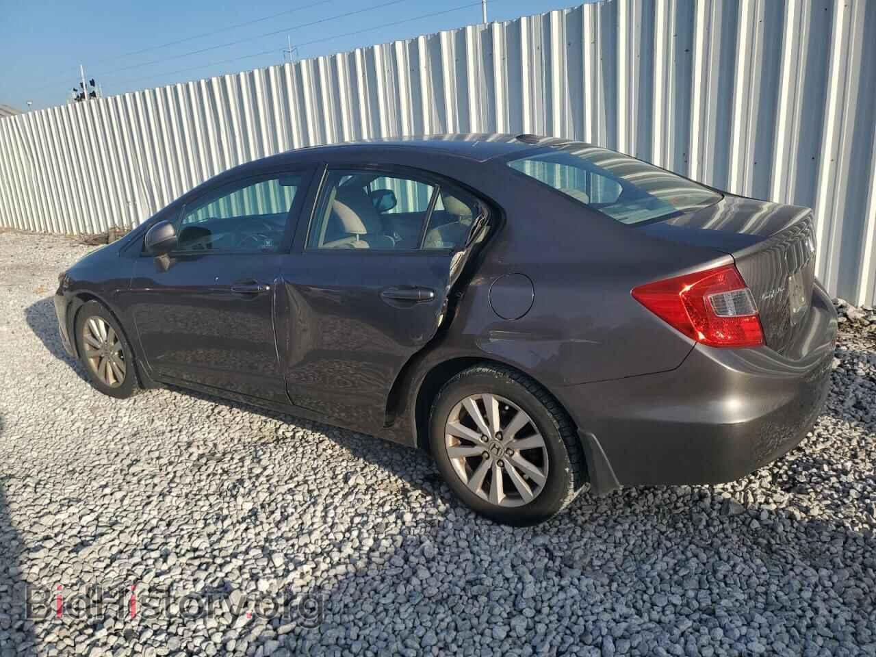 2012 HONDA CIVIC - VIN: 19XFB2F8XCE053636 - Фото 2