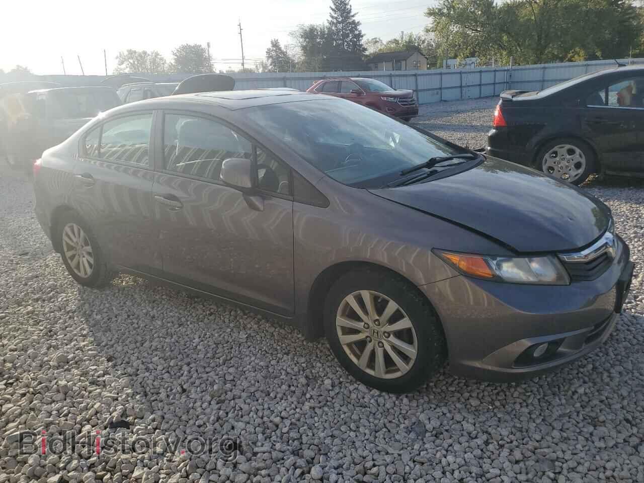 2012 HONDA CIVIC - VIN: 19XFB2F8XCE053636 - Фото 4