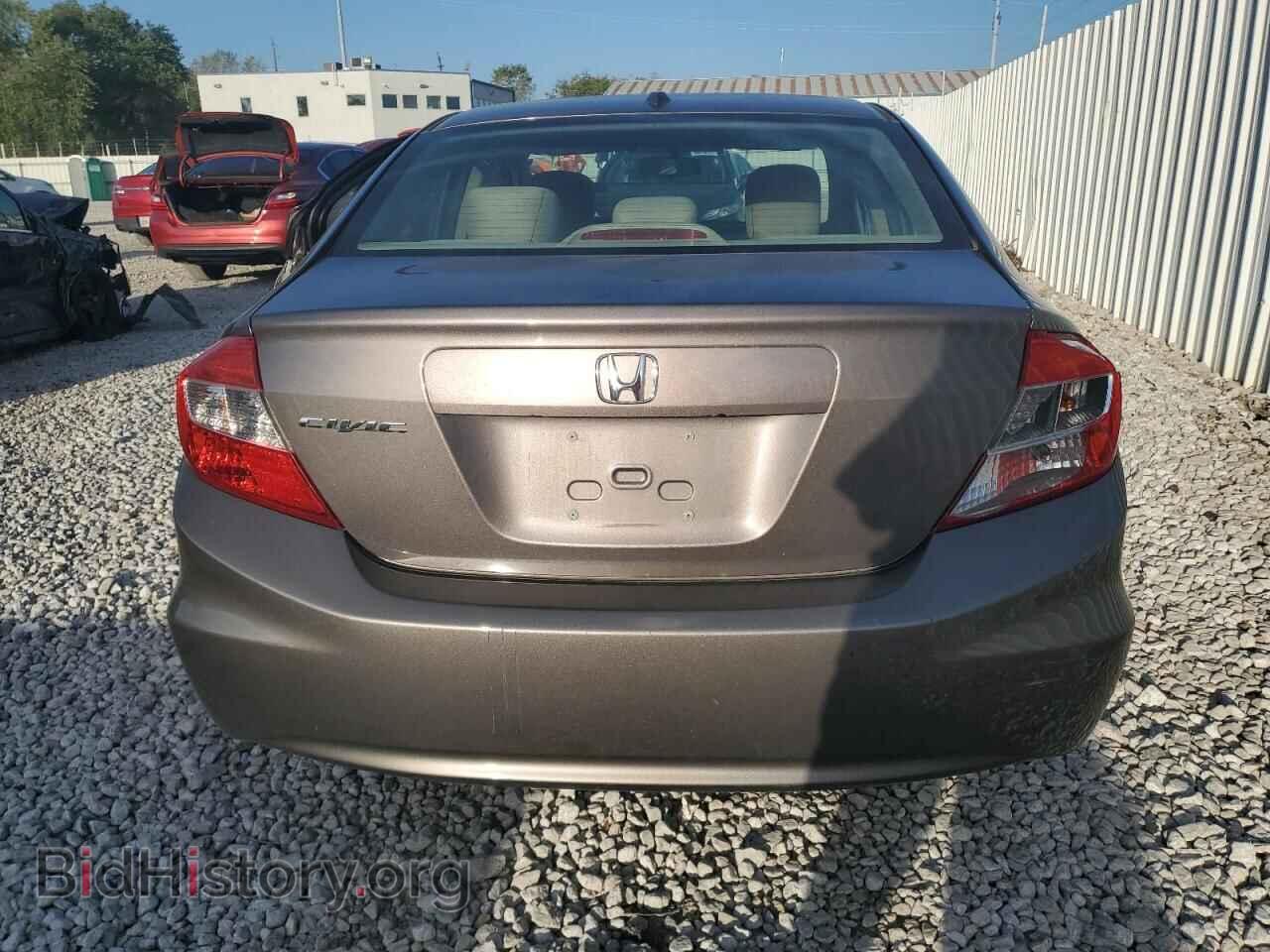 2012 HONDA CIVIC - VIN: 19XFB2F8XCE053636 - Фото 6