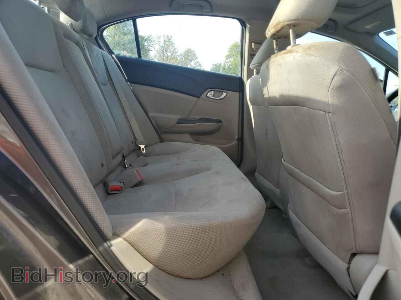 2012 HONDA CIVIC - VIN: 19XFB2F8XCE053636 - Фото 10