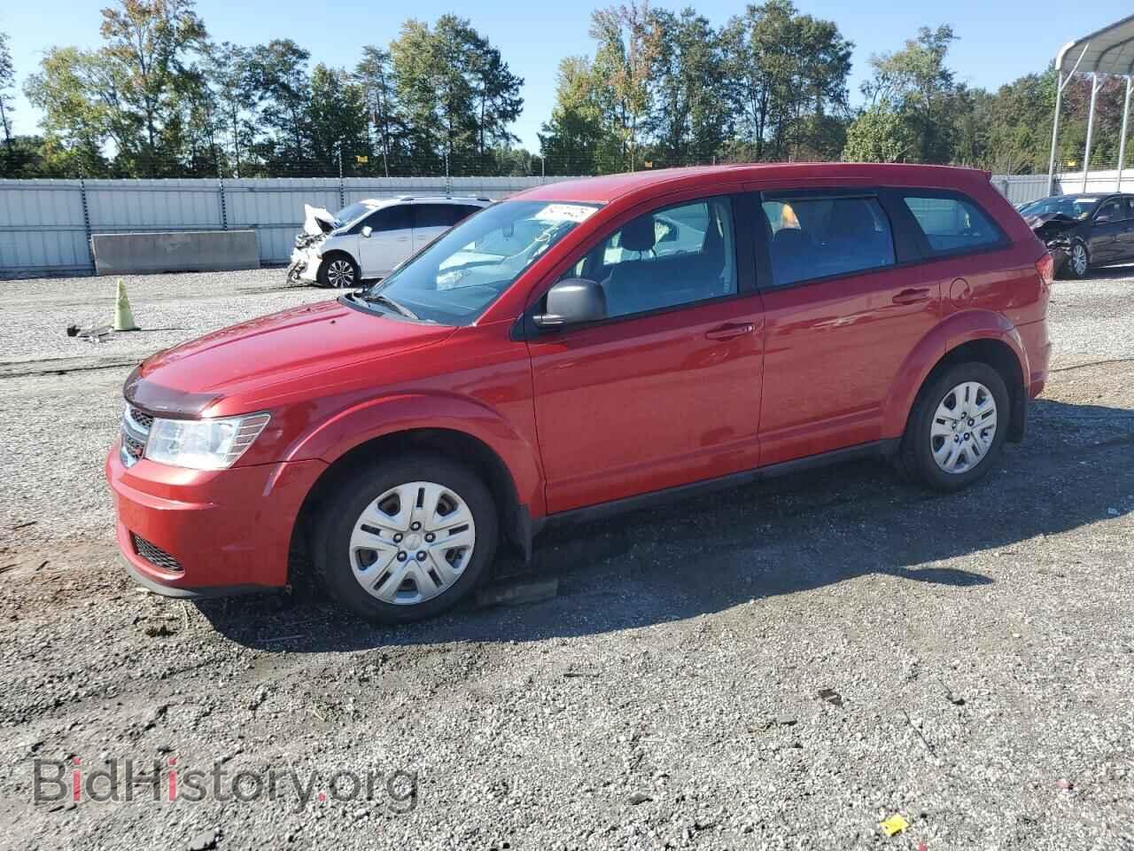 Фотография 3C4PDCAB5ET258917 - DODGE JOURNEY 2014