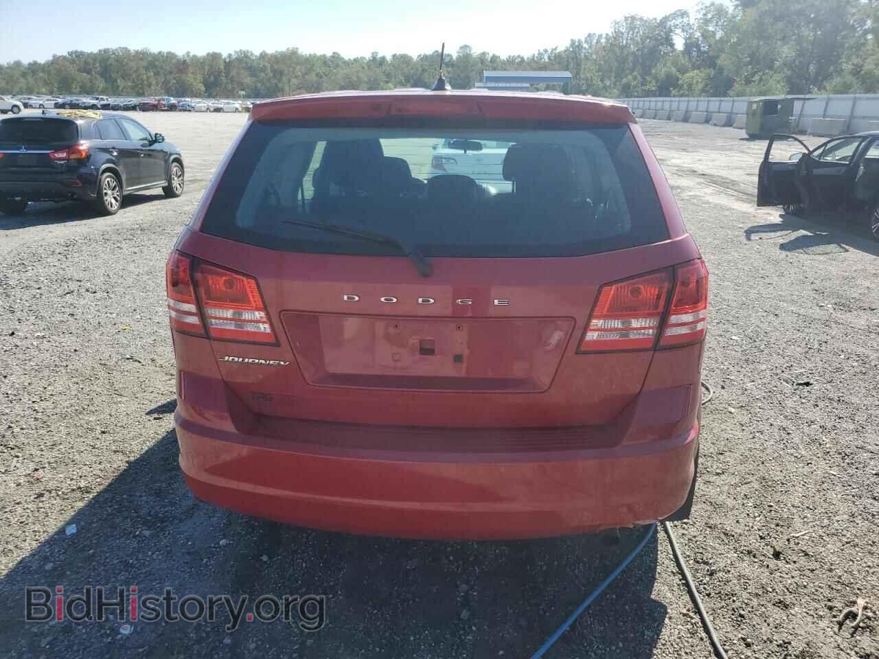 2014 DODGE JOURNEY - VIN: 3C4PDCAB5ET258917 - Фото 6
